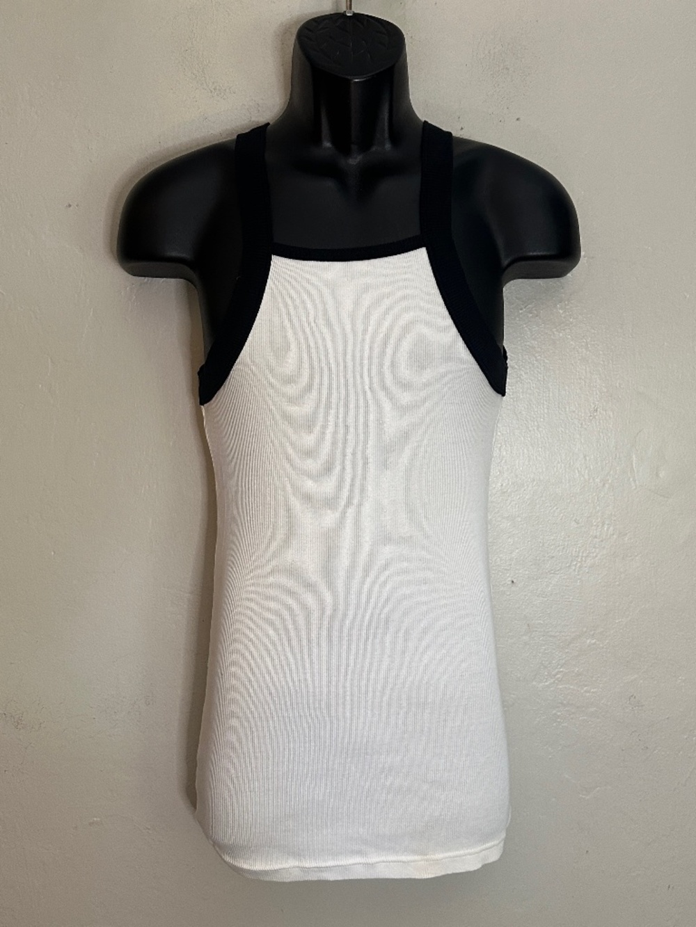 Jocko Strap Tank Top XL skintight Gently worn 100% cotton ribbed stretch fabric